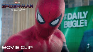SPIDERMAN NO WAY HOME Clip Outed