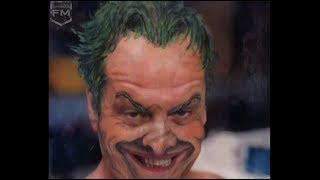 Makeup The Joker Jack Nicholson Batman Behind The Scenes