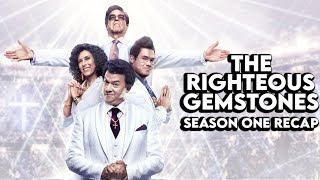 THE RIGHTEOUS GEMSTONES Season 1 Recap HBO Series Explained Must Watch Before Season 2
