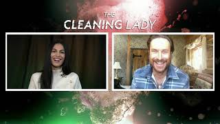 Elodie Yung Oliver Hudson talk about The Cleaning Lady FOX 7 Austin