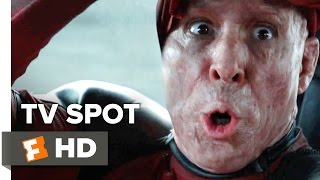 Deadpool TV SPOT  Trailer Eve 2016  Ryan Reynolds Morena Baccarin Movie HD