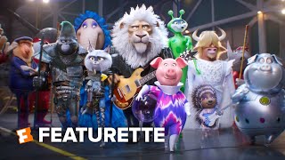 Sing 2 Exclusive Featurette Making the Music 2021 Fandango Family