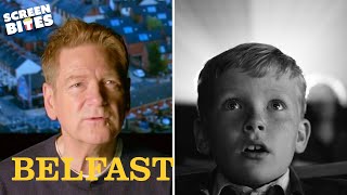 Kenneth Branagh on Making Belfast Behind The Scenes Screen Bites