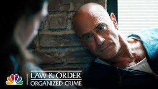 Stabler and Eli Have a HearttoHeart NBCs Law Order Organized Crime