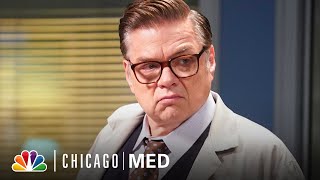 Dr Charles Calms Down a Child Chicago Med