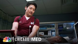 Choi Injures Himself While Working on a Patient  NBCs Chicago Med