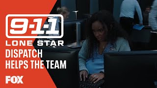 Dispatch Helps The Team Through The Rubble Season 3 Ep 2 911 LONE STAR