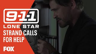 Captain Strand Calls For Help On The Radio Season 3 Ep 2 911 LONE STAR