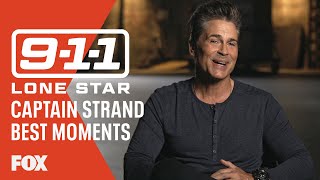 Best Moments Of Captain Strand So Far 911 LONE STAR