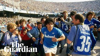 Diego Maradona documentary official trailer released