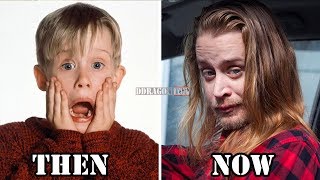 Home Alone 1990 Cast  Then and Now  Real Name and Age Solo en Casa Reparto pelculas