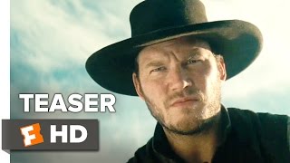 The Magnificent Seven Official Teaser Trailer 1 2016  Chris Pratt Movie HD