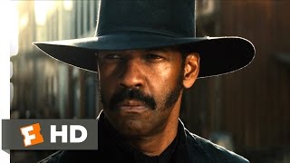 The Magnificent Seven 2016  Town Shootout Scene 410  Movieclips