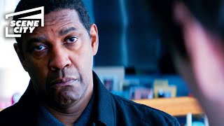 The Equalizer 2 I Only Get To Kill You Once DENZEL WASHINGTON PEDRO PASCAL SCENE