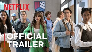 Rebelde  Official Trailer  Netflix