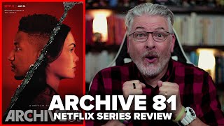Archive 81 2022 Netflix Series Review
