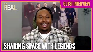 Full Marcel Spears on Working with Cedric the Entertainer Tichina Arnold on The Neighborhood