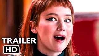 DONT LOOK UP Trailer 2 NEW 2021 Leonardo DiCaprio Jennifer Lawrence Movie
