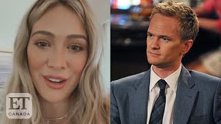 Hilary Duff Talks How I Met Your Father