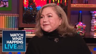 Kathleen Turner on Playing Chandlers Dad on Friends  WWHL