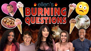 Netflixs Too Hot to Handle Stars Take On Ellens Burning Questions