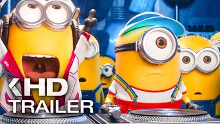 MINIONS 2 The Rise of Gru Trailer 2  On Our Way 2022