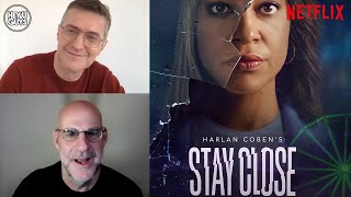 Stay Close Richard Armitage Harlan Coben on dark characters true collaboration Netflix shows