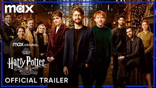 Harry Potter 20th Anniversary Return to Hogwarts  Official Trailer  Max