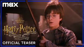 Harry Potter 20th Anniversary Return to Hogwarts  Official Teaser  HBO Max