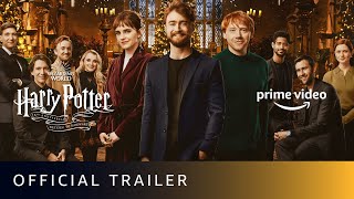 Harry Potter 20th Anniversary Return to Hogwarts  Official Trailer  Amazon Prime Video