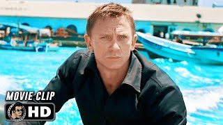 QUANTUM OF SOLACE Clip  Boat Chase 2008