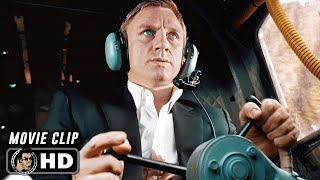 QUANTUM OF SOLACE Clip  007 Takes To The Air 2008