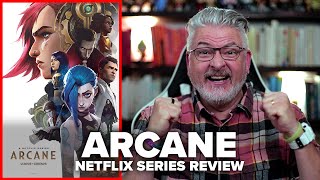Arcane 2021 Netflix Series Review  Quick Thoughts on Episodes 79