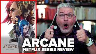 Arcane 2021 Netflix Series Review  Episodes 46