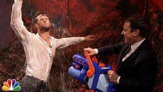 Water War with Chris Hemsworth