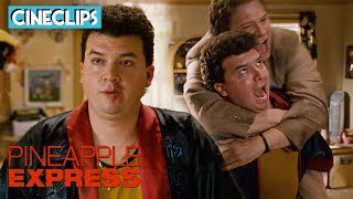 Fighting At Reds House  Pineapple Express  CineClips