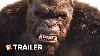 Godzilla vs Kong Trailer 1 2021  Movieclips Trailers