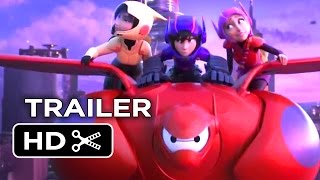Big Hero 6 Official NYCC Trailer 2014  Disney Animation Movie HD
