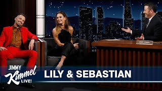 Lily James  Sebastian Stan on Playing Pamela Anderson  Tommy Lee and Working with Seth Rogen