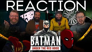 Batman Under the Red Hood 2010  Movie REACTION