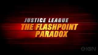 Justice League The Flashpoint Paradox  Trailer Debut
