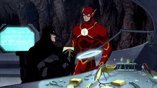 Letter to Batman  Justice League The Flashpoint Paradox
