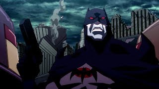Batman vs Black Manta  Justice League The Flashpoint Paradox