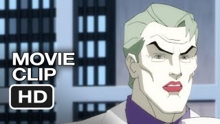 Batman The Dark Knight Returns Part 2 Movie CLIP  Joker 2013  Animation Movie HD