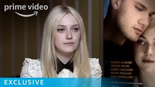 Now is Good  Dakota Fanning on Mastering the English Accent  Prime Video