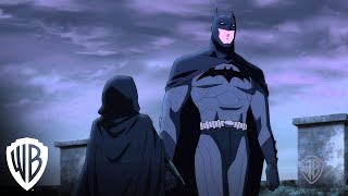 Batman vs Robin  Batman Damien Fight  Warner Bros Entertainment