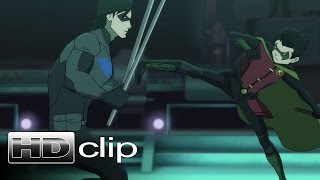 BATMAN vs ROBIN  Robin vs Nightwing Clip  Official 2015 HD