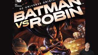 Batman vs Robin 2015  Movie Review