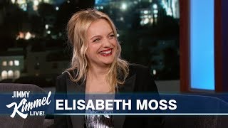 Elisabeth Moss on Oprah Handmaids Tale  Embarrassing Old Clip