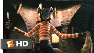 Fantastic Mr Fox 35 Movie CLIP  A Psychotic Rat 2009 HD